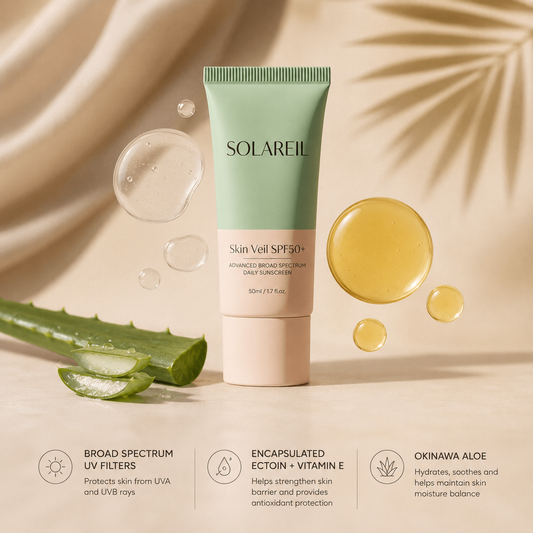 Solareil™ Skin Veil SPF50+